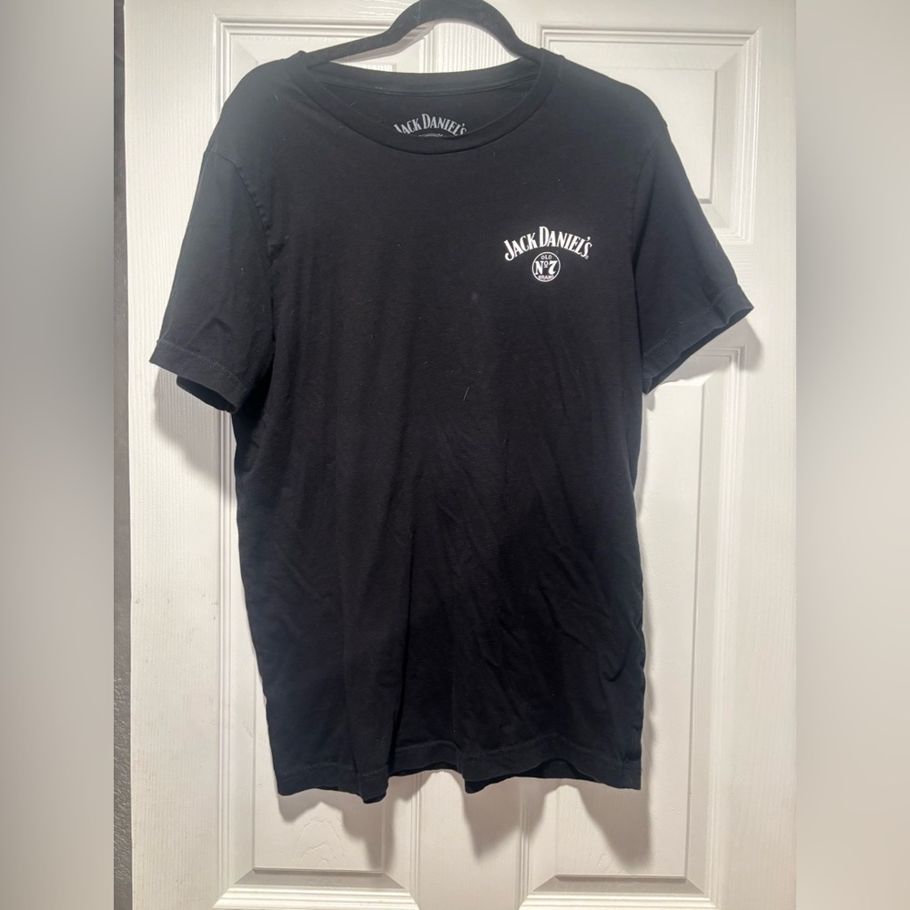 Jack Daniels Black Short Sleeve Tee Large